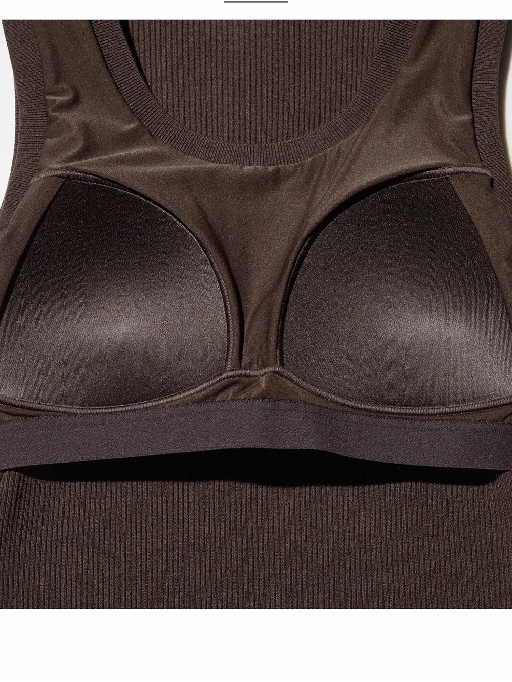 Uniqlo Washable Knit Bra Top